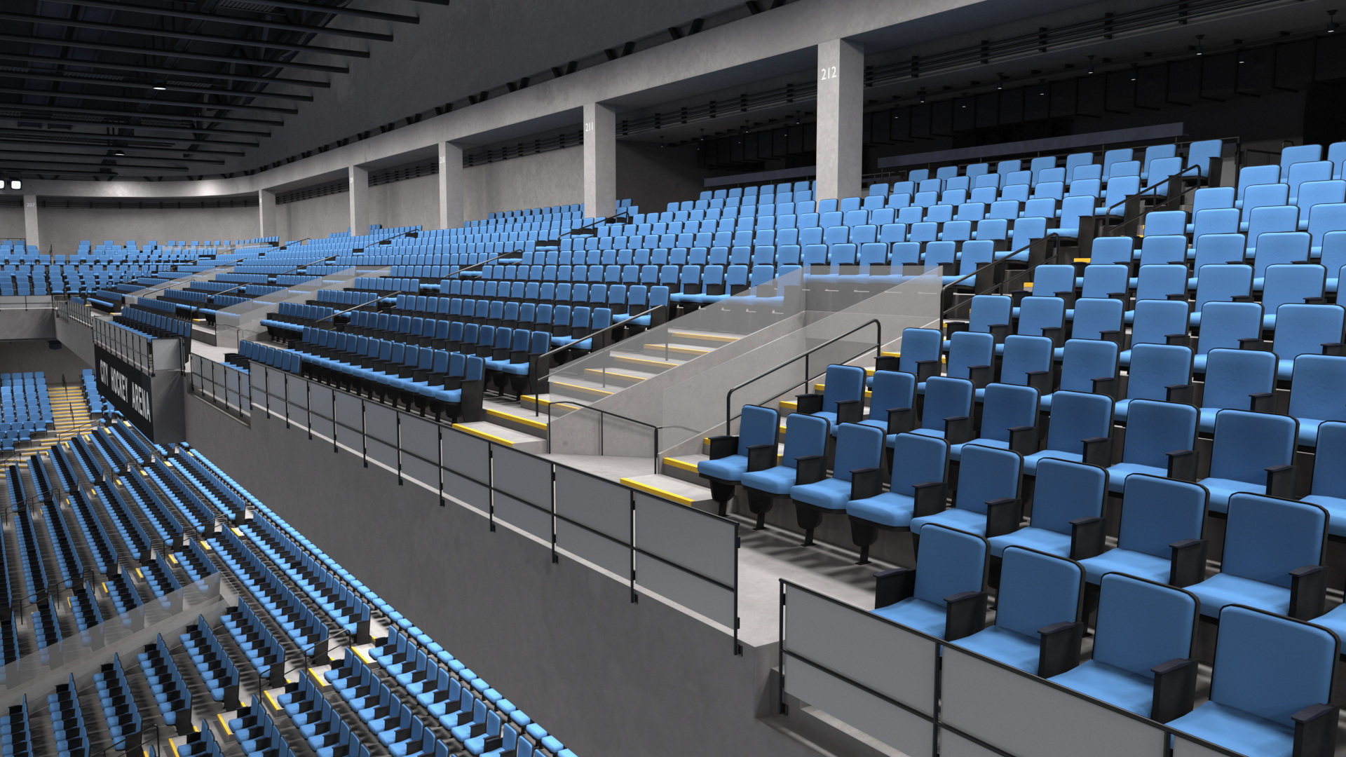 City Hockey Arena Indoor Ice Stadium, view 9