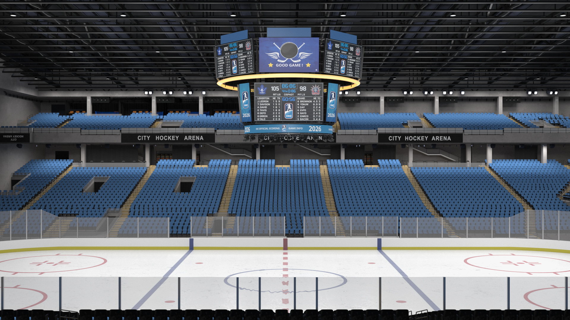 City Hockey Arena Indoor Ice Stadium, view 4