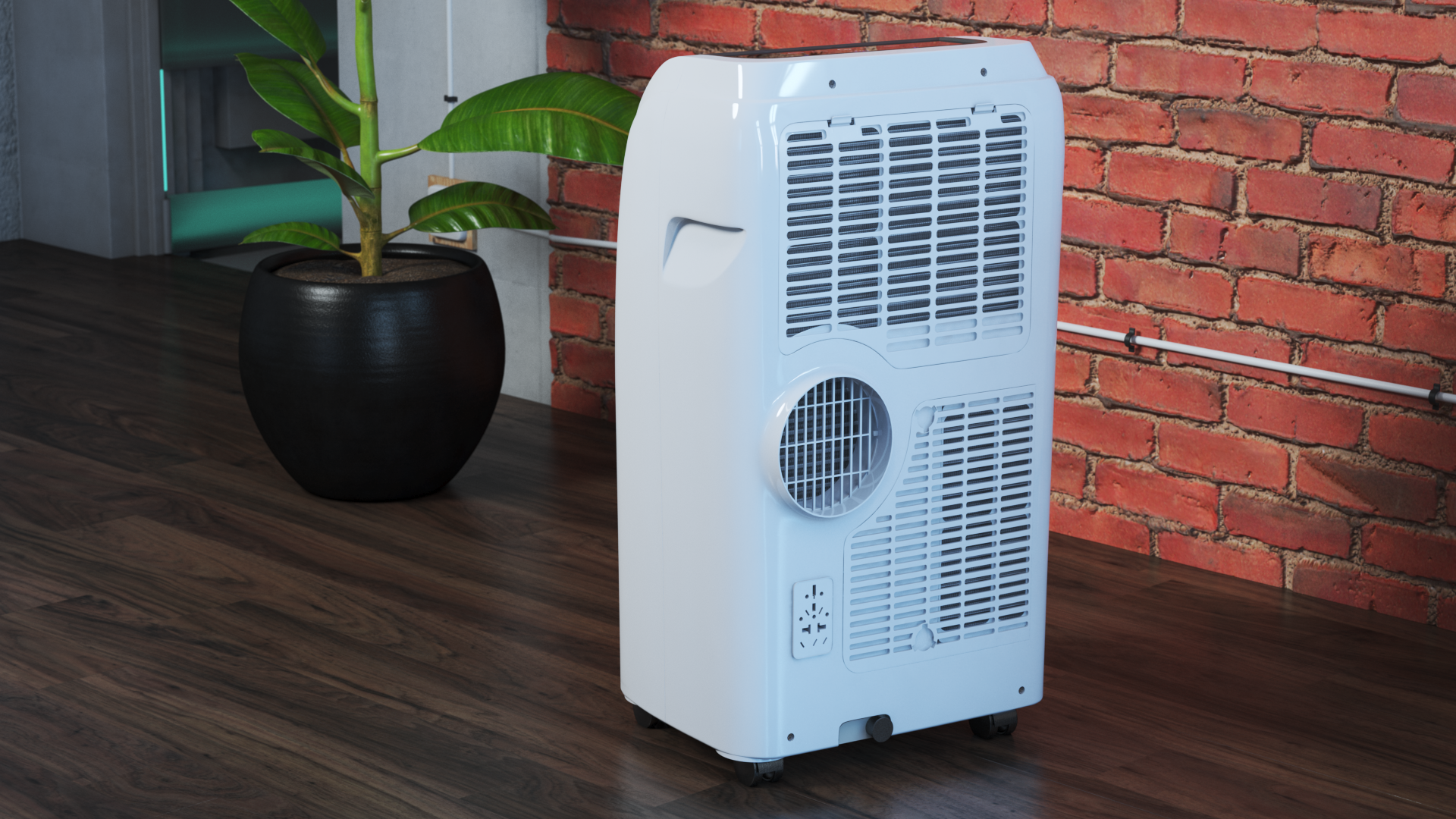 Floor Portable Air Conditioner, view 3