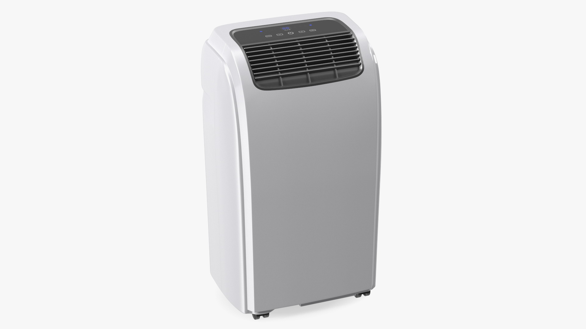 3D model Floor Portable Air Conditioner