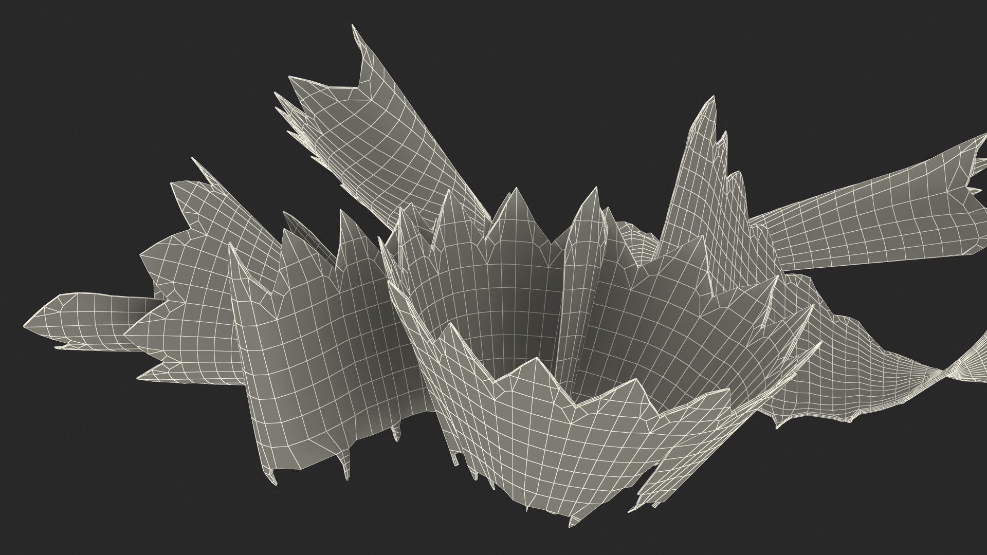 3D model Pencil Shavings