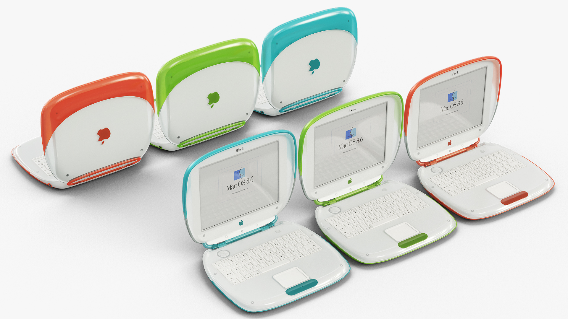 Apple iBook G3 Retro Portable Computer Set - view 5