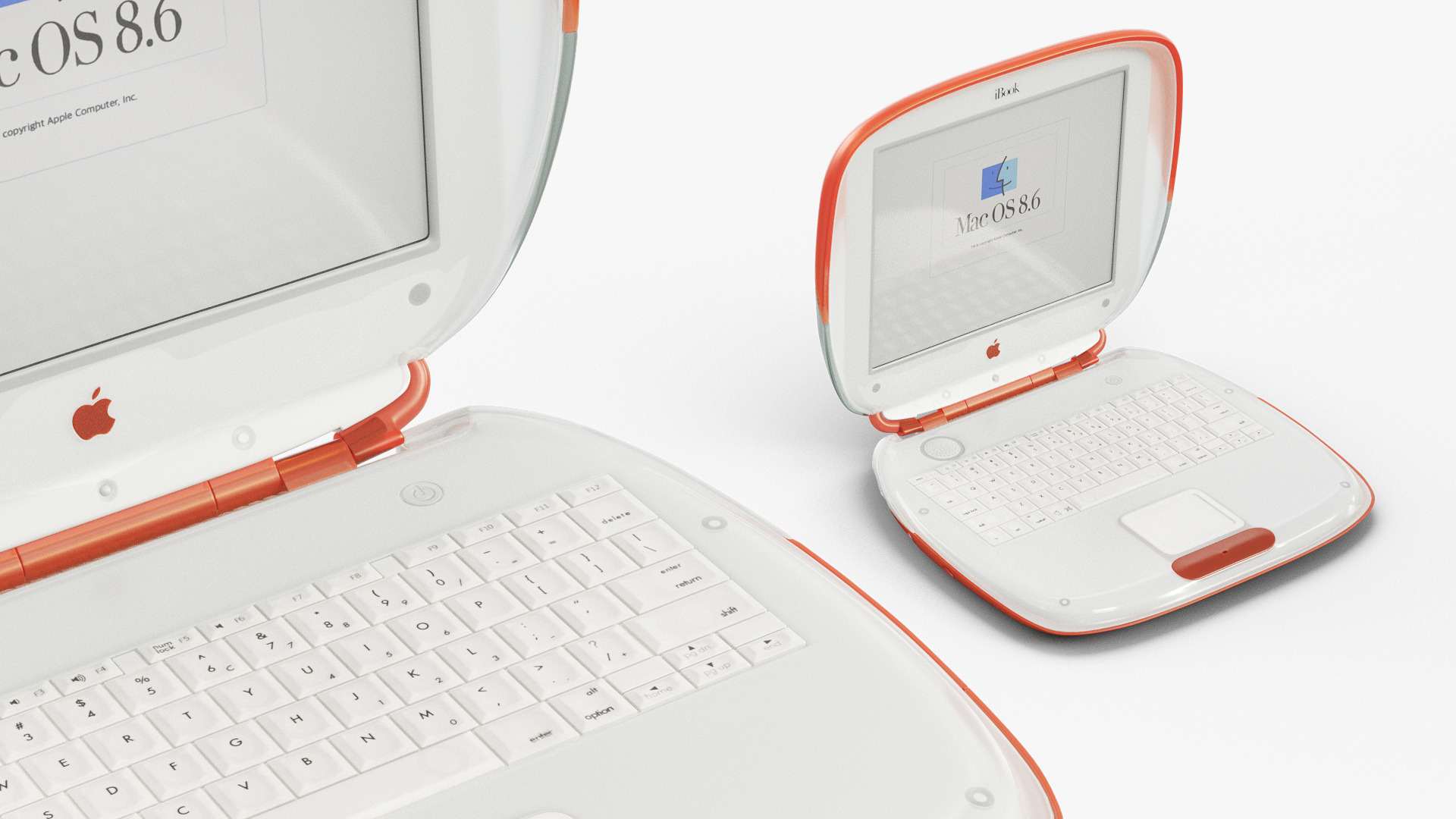Apple iBook G3 Retro Portable Computer Set - view 6