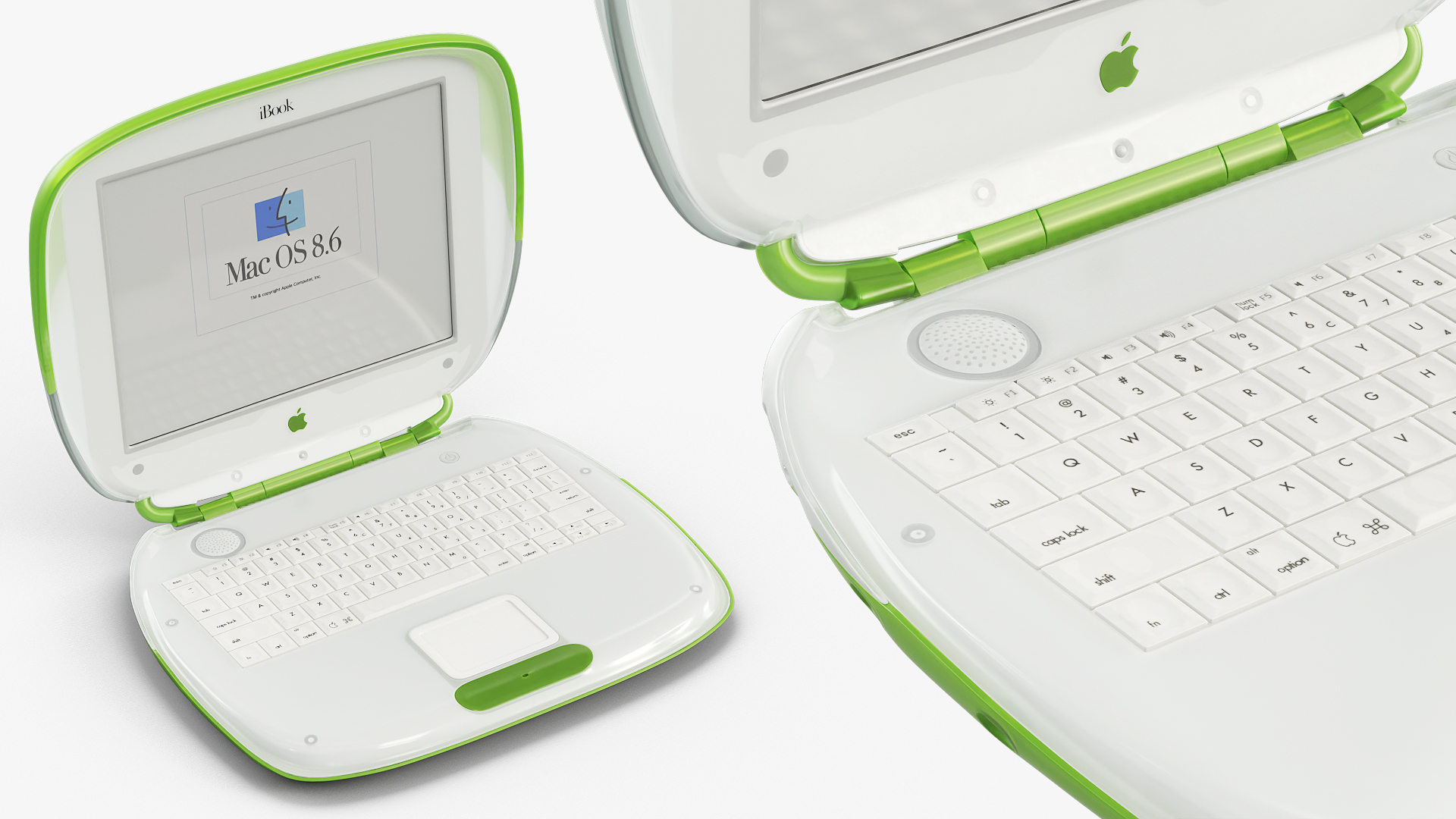 Apple iBook G3 Retro Portable Computer Set - view 7