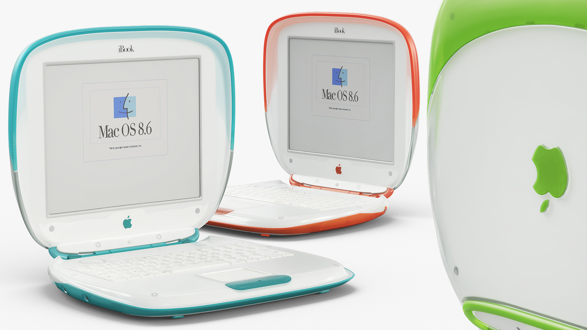 Apple iBook G3 Retro Portable Computer Set - view 9