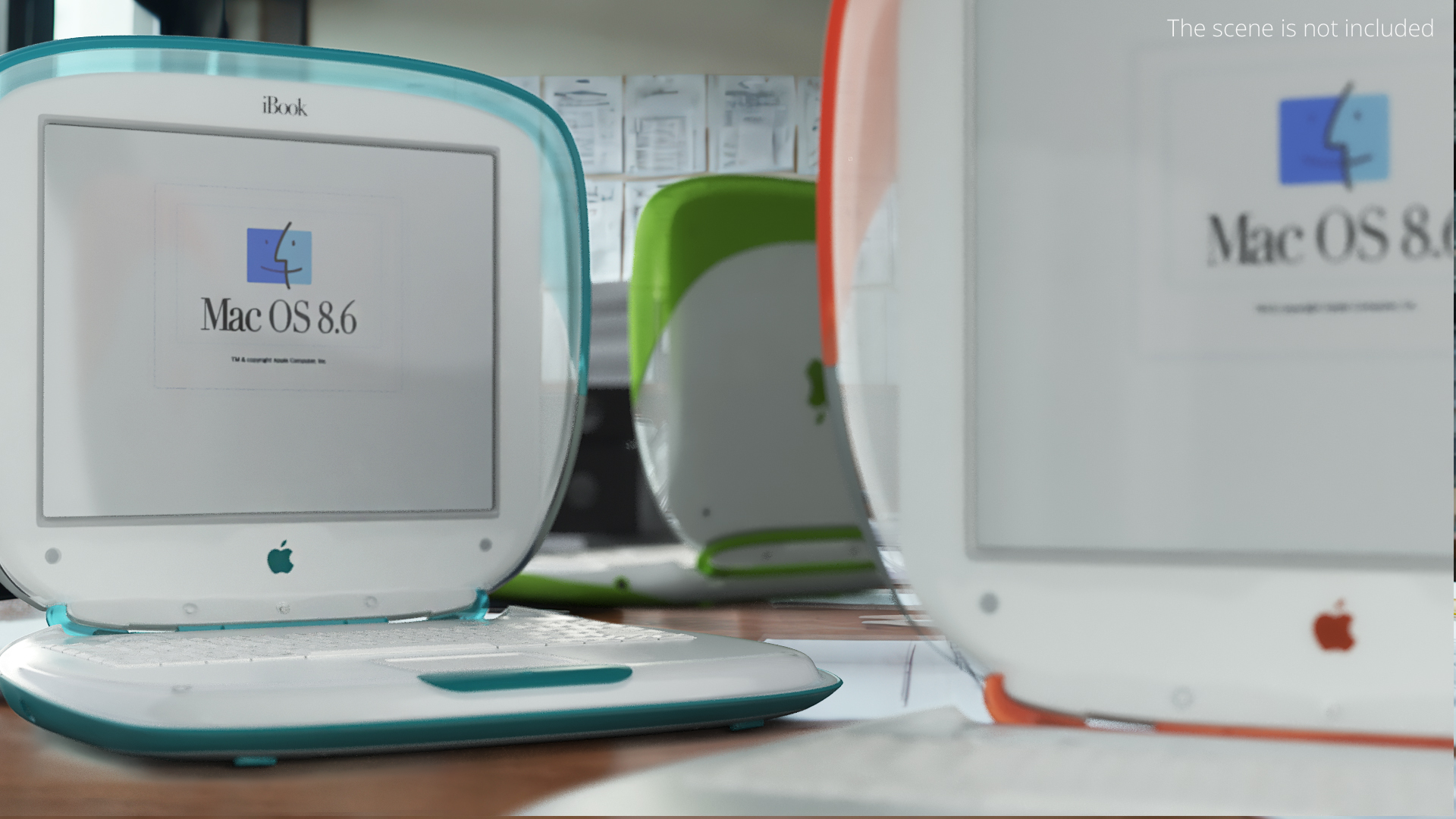Apple iBook G3 Retro Portable Computer Set - view 4
