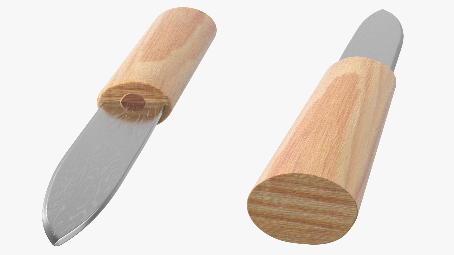 3D Viking Age Knife