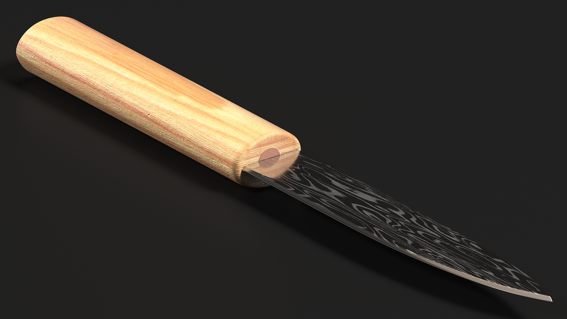 3D Viking Age Knife