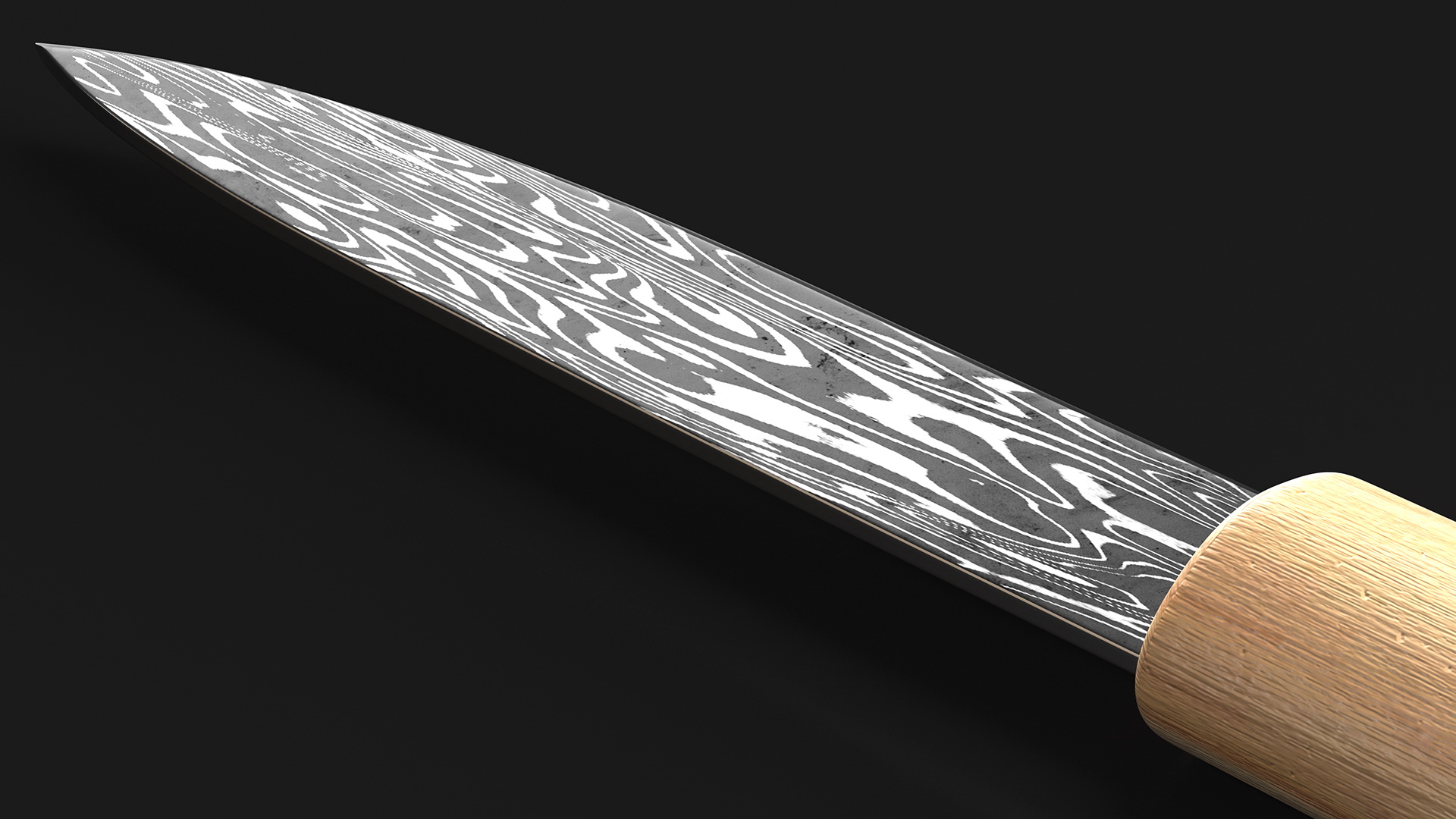 3D Viking Age Knife