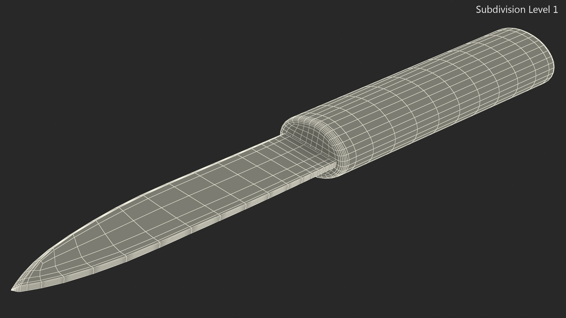 3D Viking Age Knife