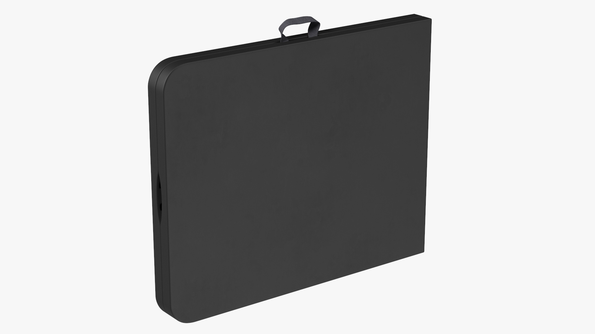 3D model Deluxe Folded Table Black