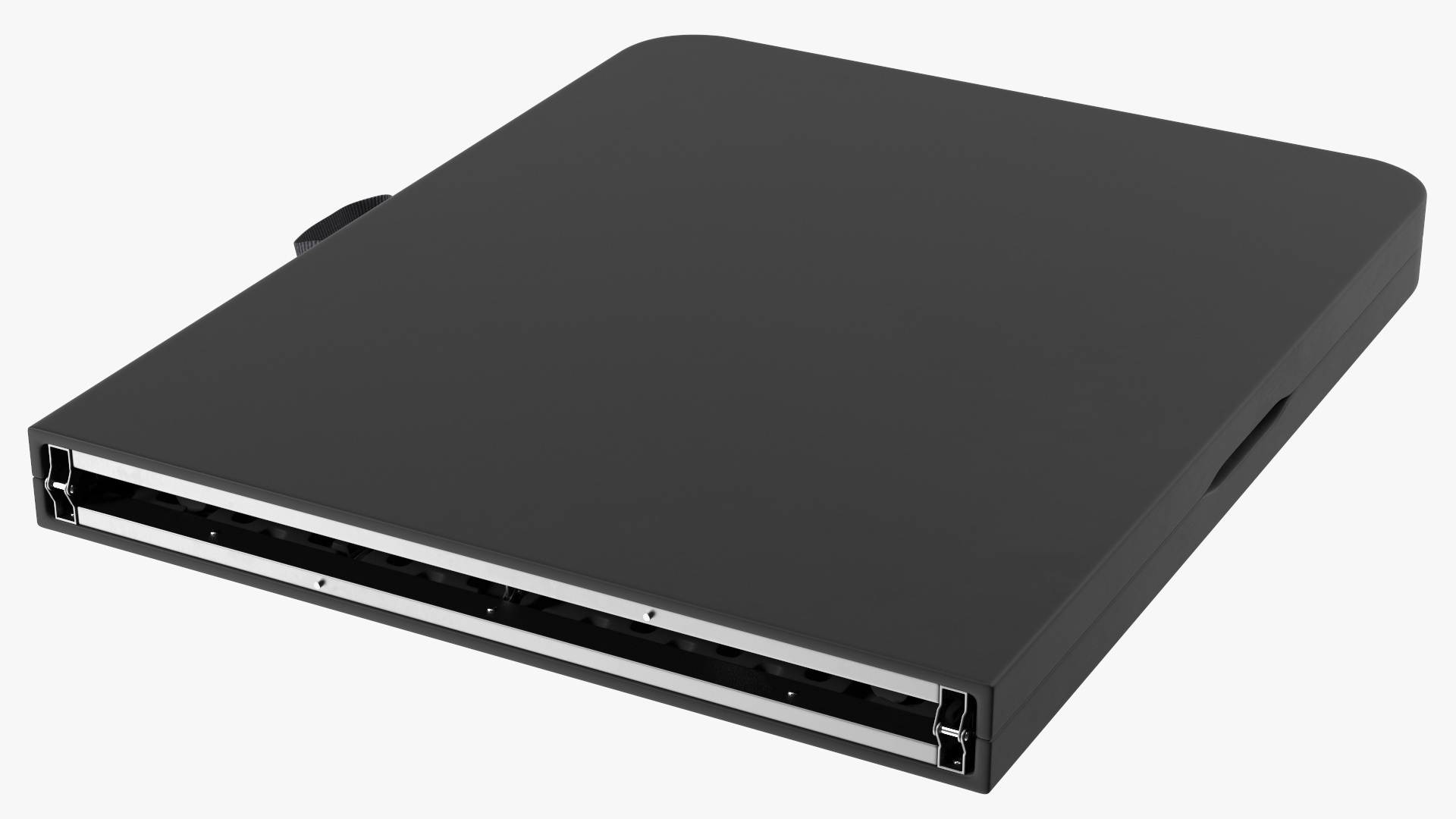 3D model Deluxe Folded Table Black