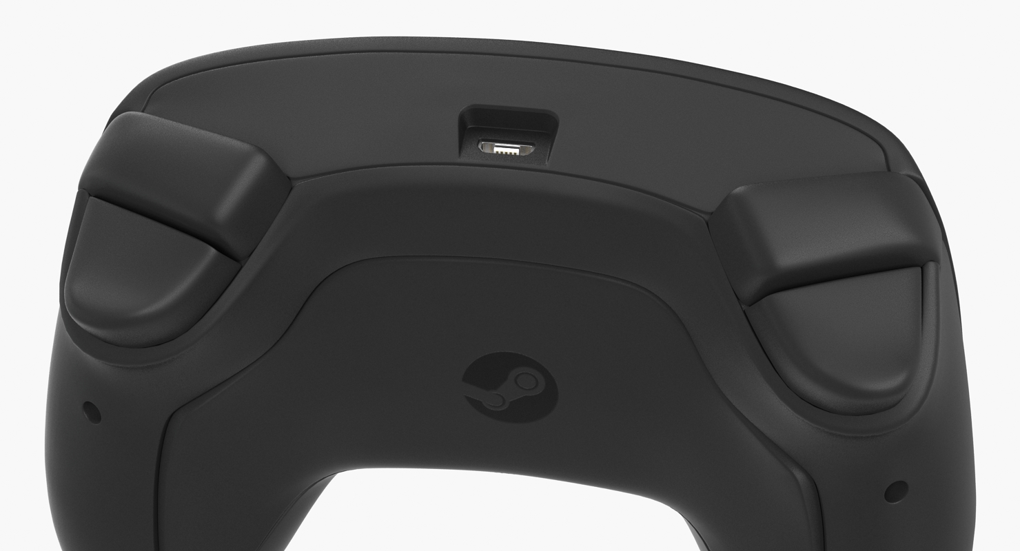 3D Steam Game Controller