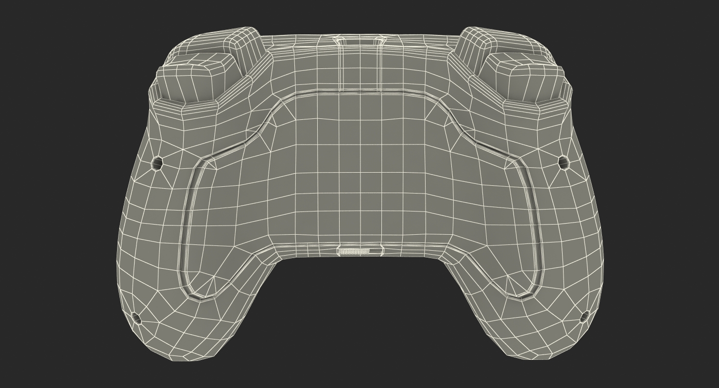 3D Steam Game Controller