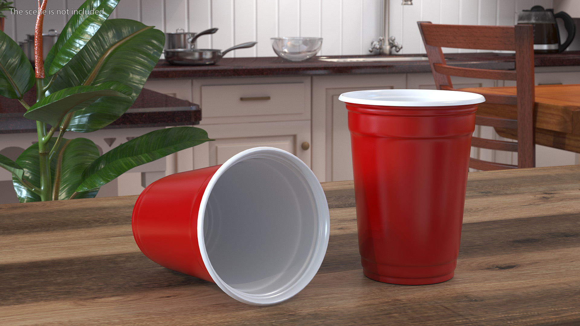 Plastic Party Cup 3D