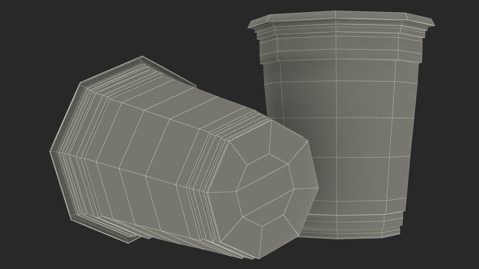 Plastic Party Cup 3D