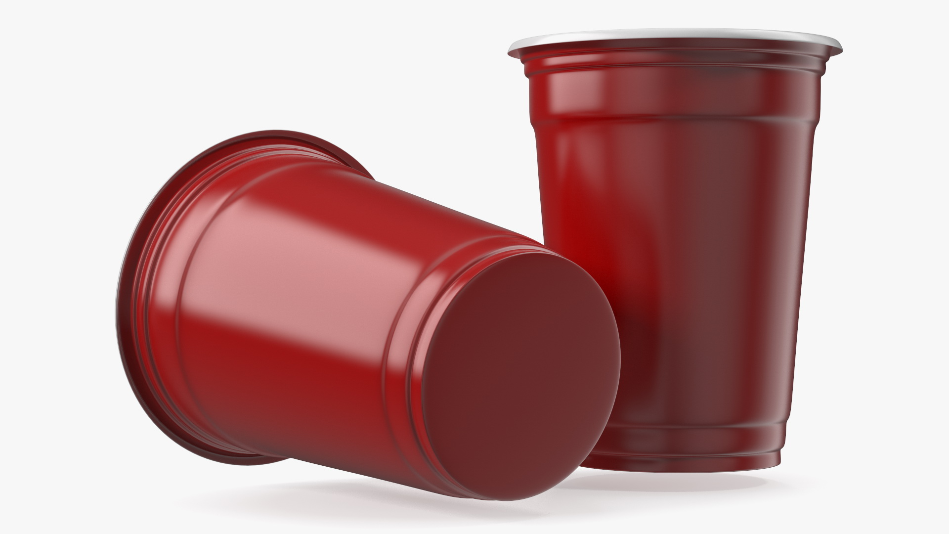 Plastic Party Cup 3D