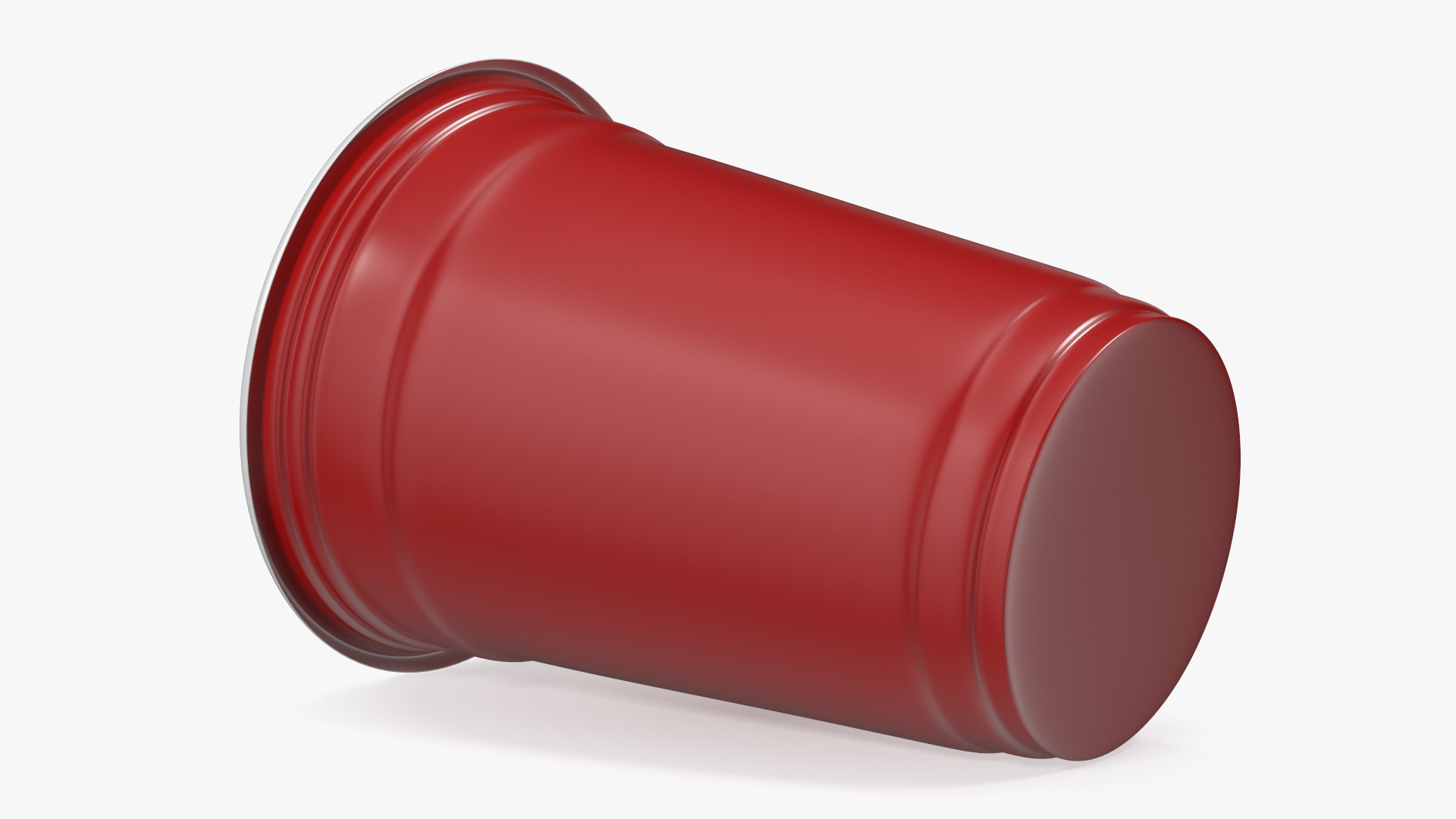 Plastic Party Cup 3D