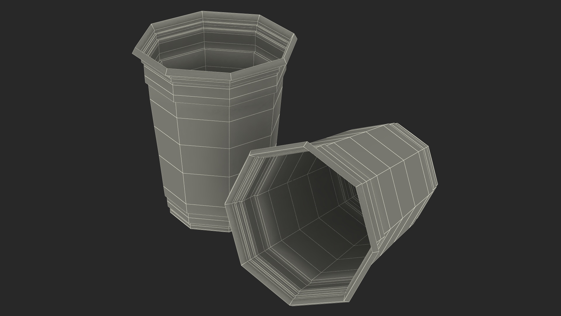 Plastic Party Cup 3D