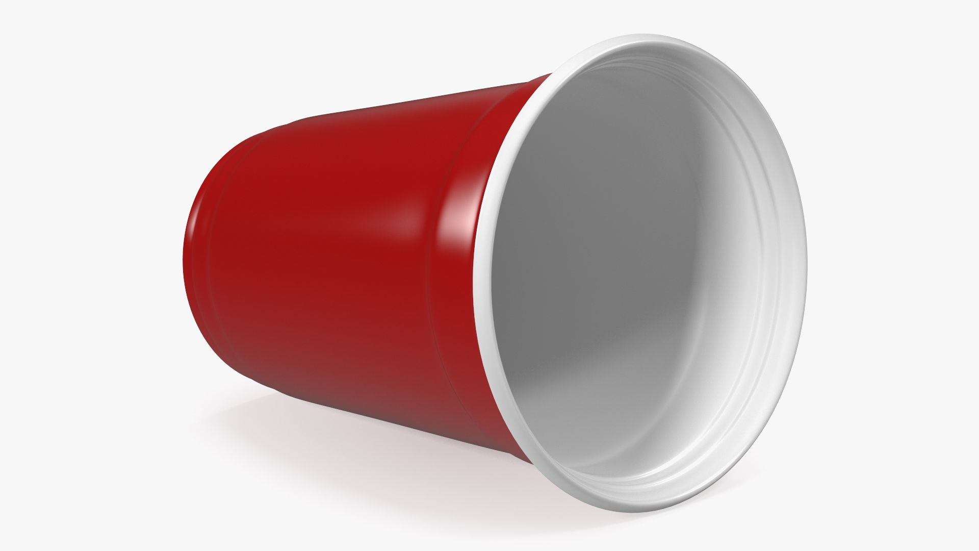 Plastic Party Cup 3D