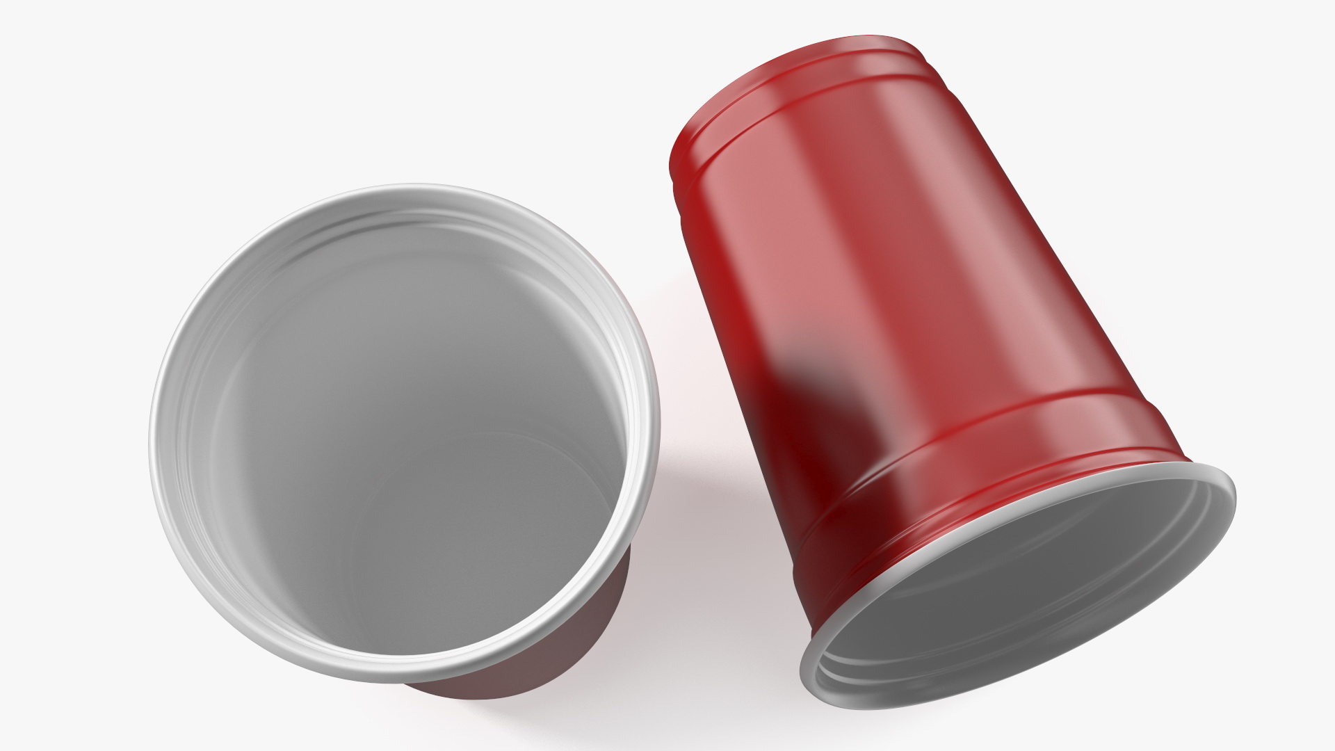 Plastic Party Cup 3D