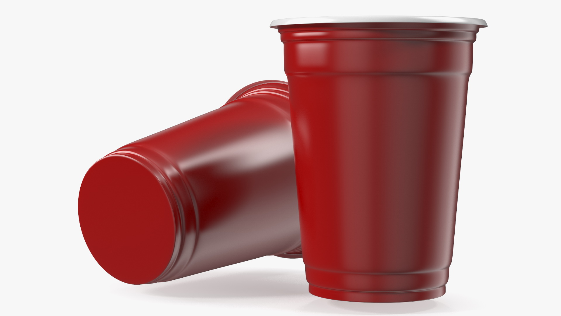 Plastic Party Cup 3D