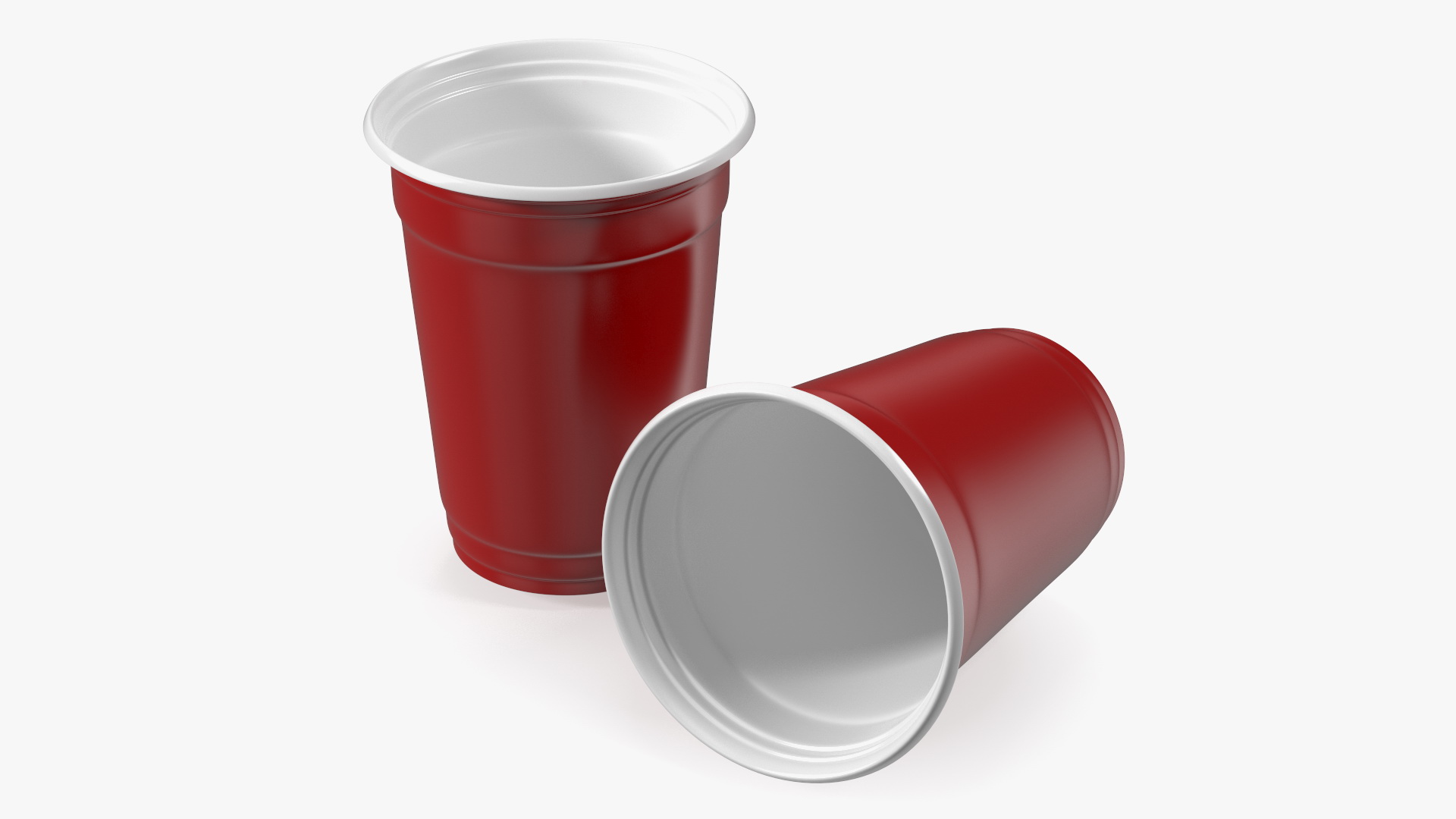 Plastic Party Cup 3D