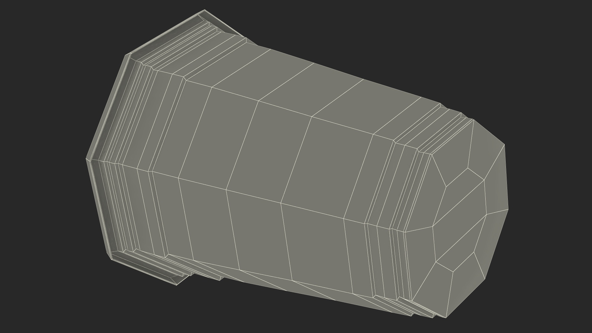 Plastic Party Cup 3D