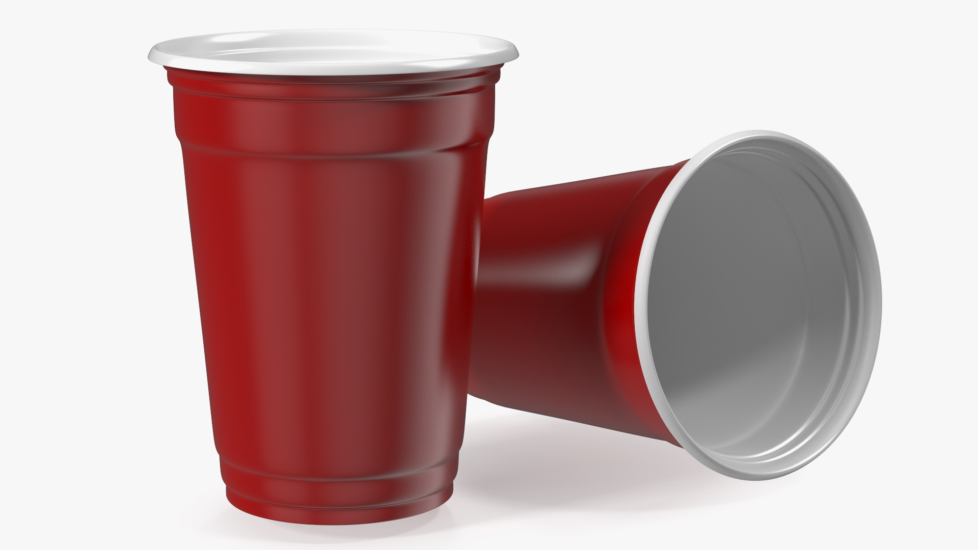 Plastic Party Cup 3D