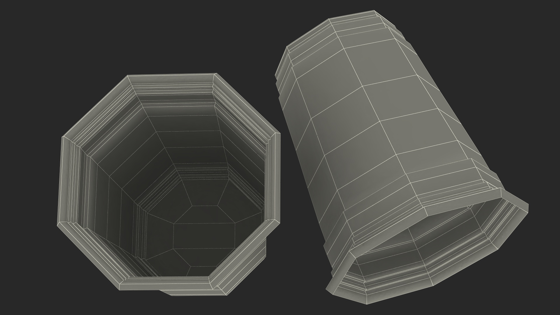 Plastic Party Cup 3D