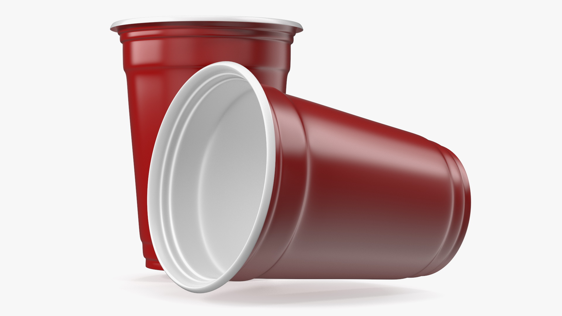 Plastic Party Cup 3D