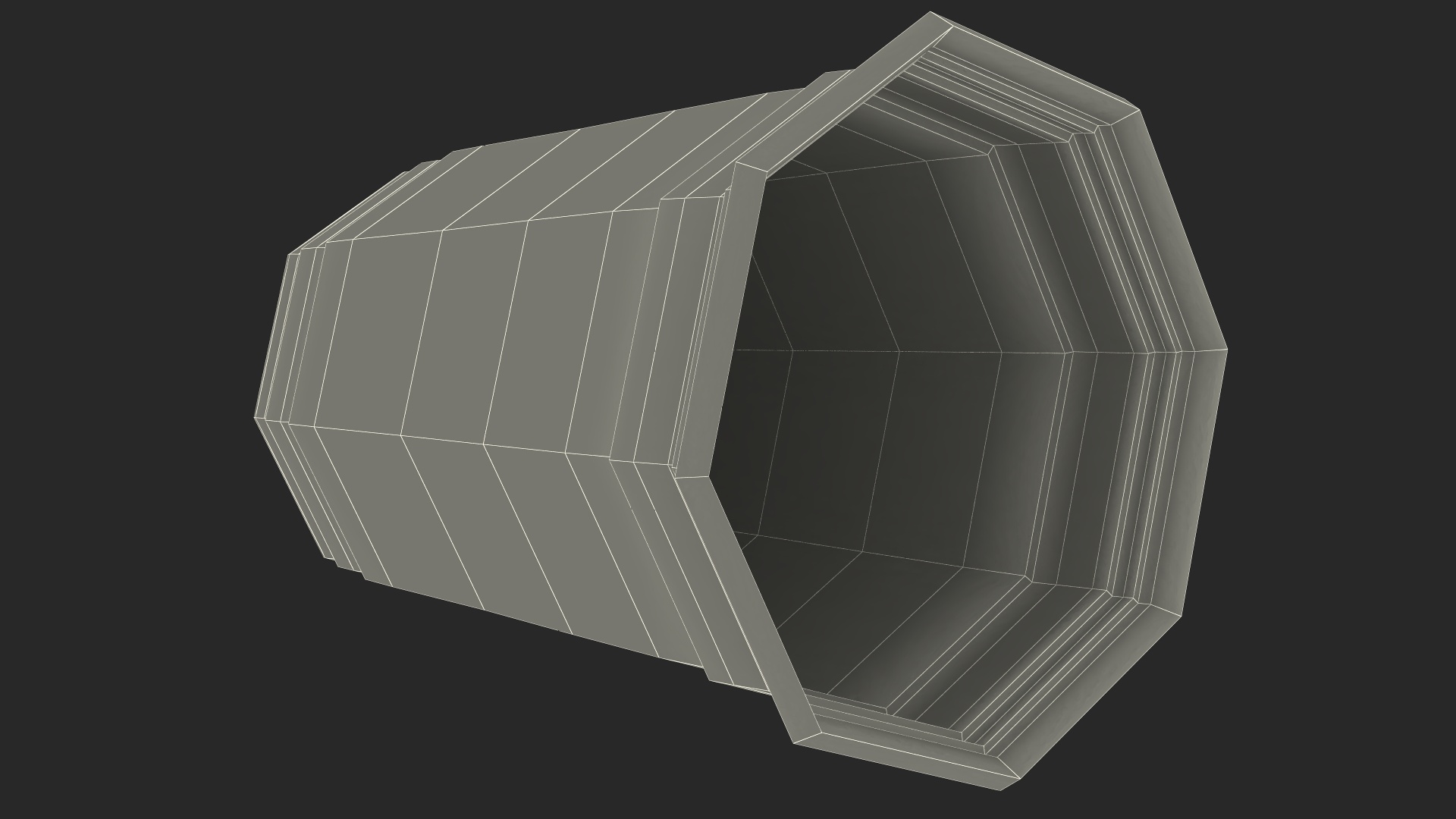 Plastic Party Cup 3D