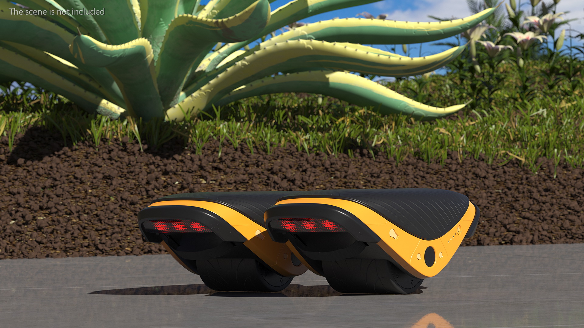 3D model Hovershoes