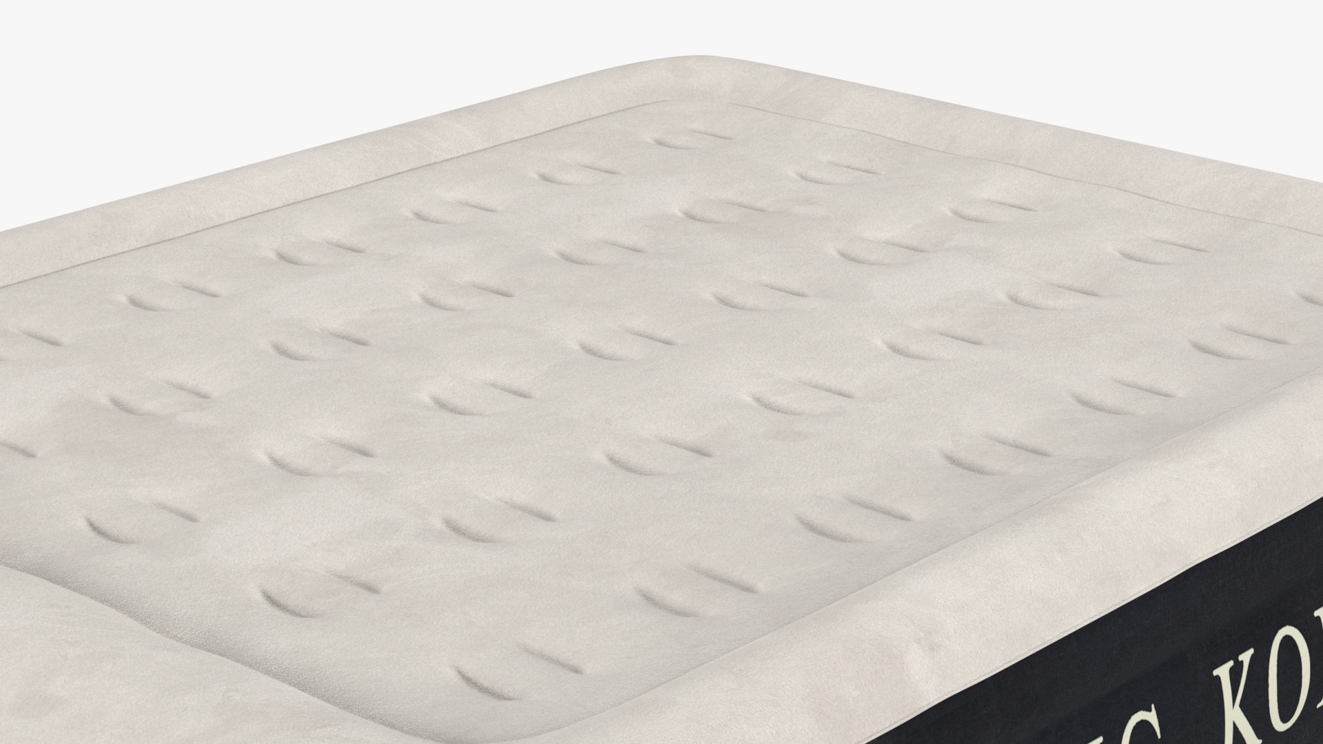 Inflatable Air Mattress King Koil Queen Size 3D model