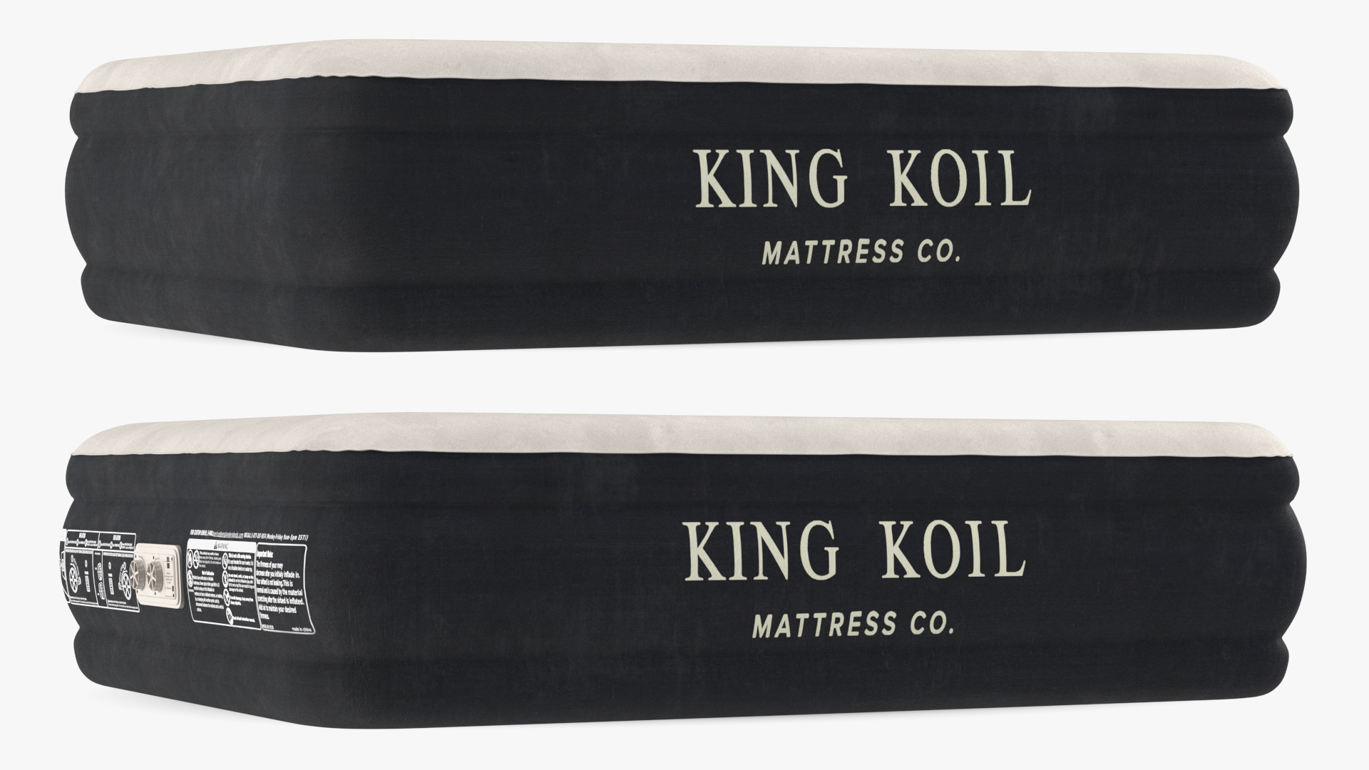 Inflatable Air Mattress King Koil Queen Size 3D model