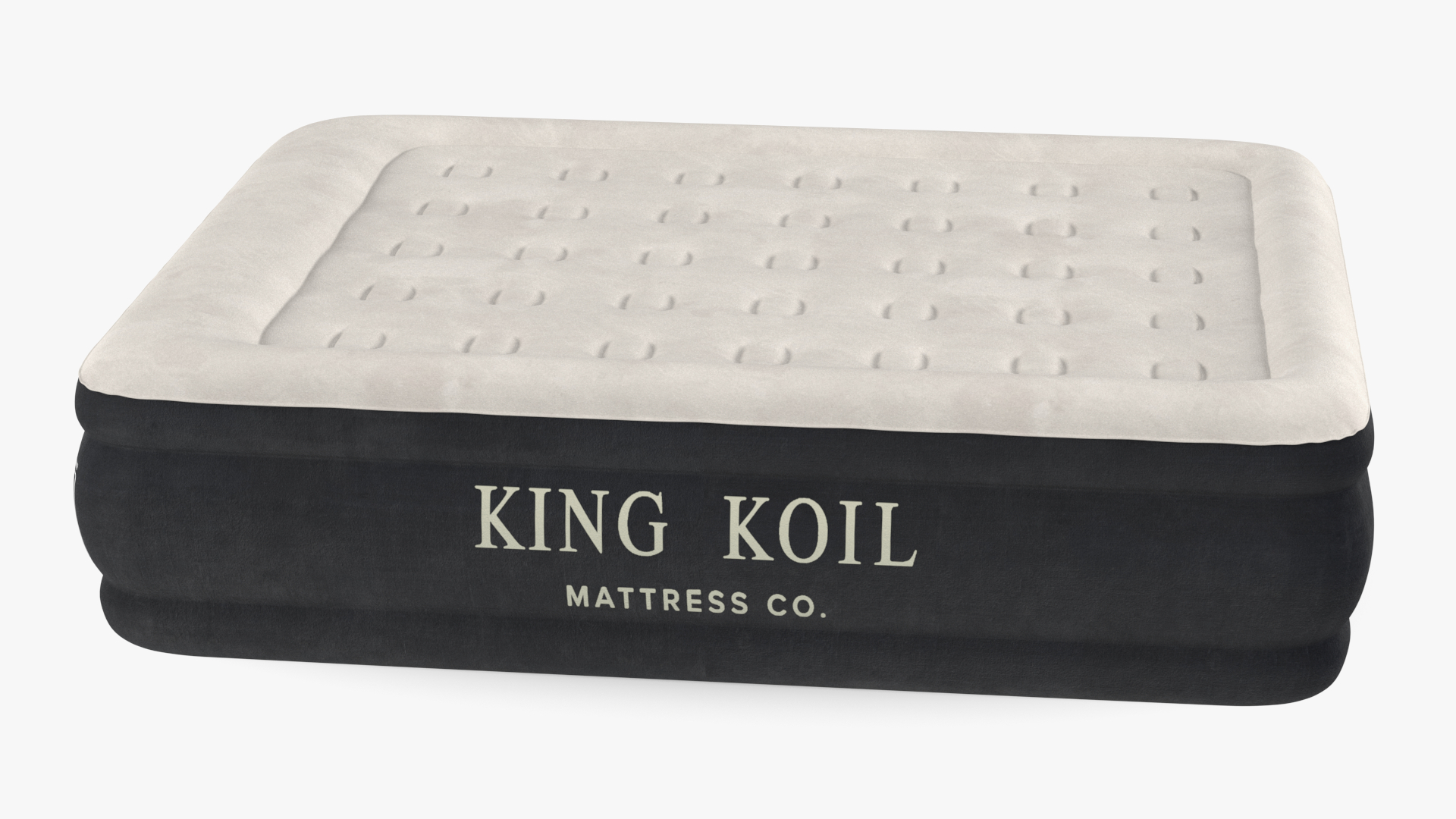 Inflatable Air Mattress King Koil Queen Size 3D model