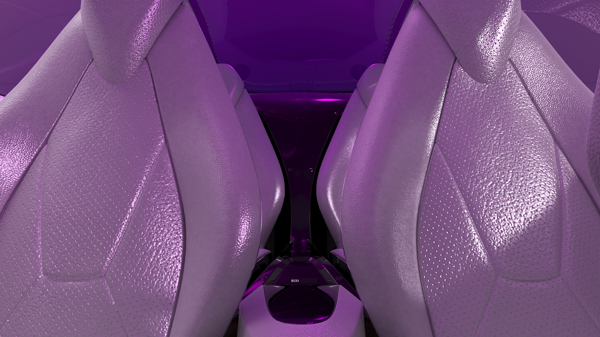 3D model Futuristic Concept S-Class Vehicle Black