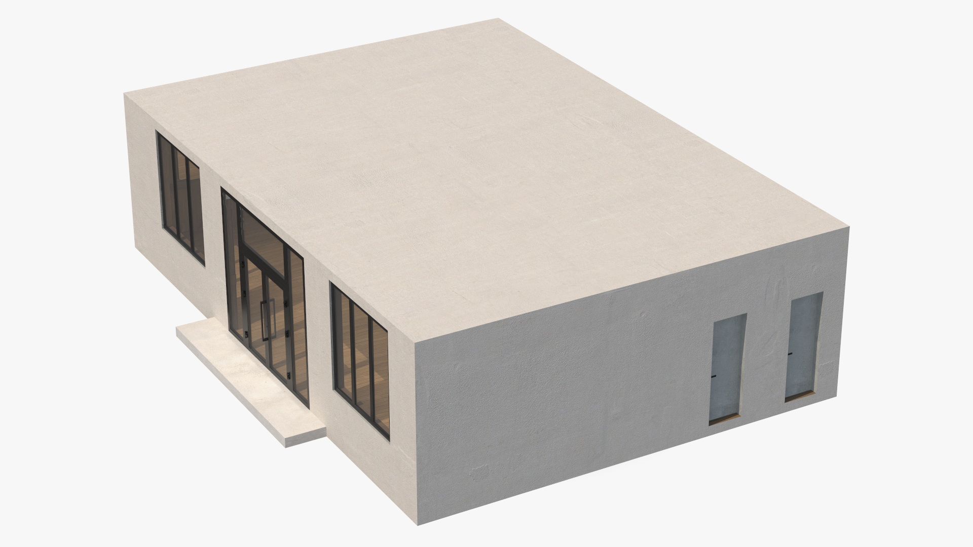 3D model Empty Bar Space
