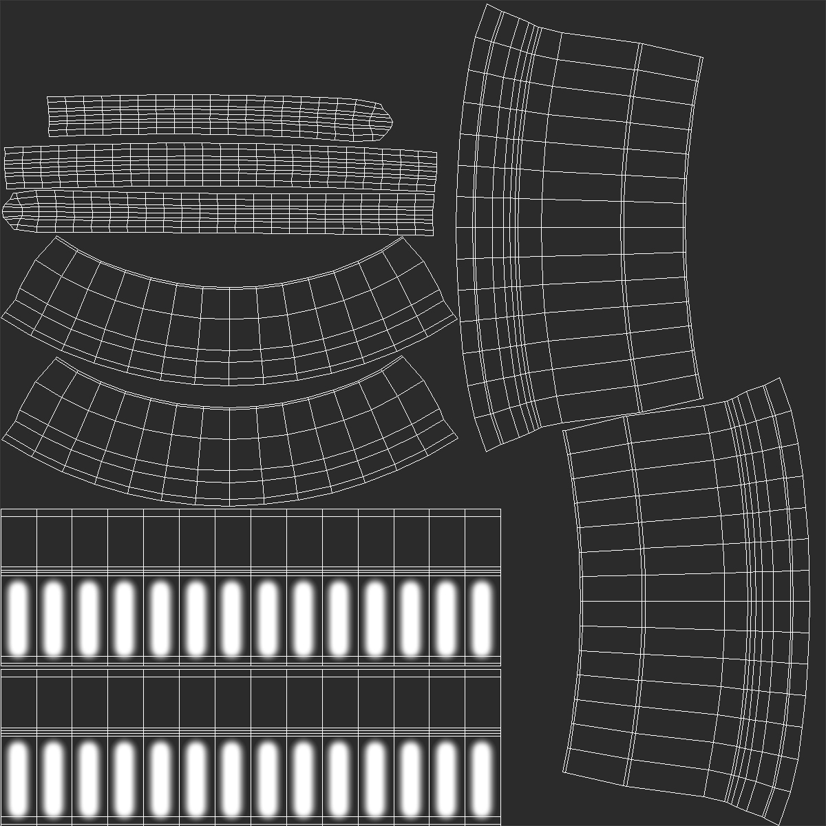 3D Empty Spray Bottle model