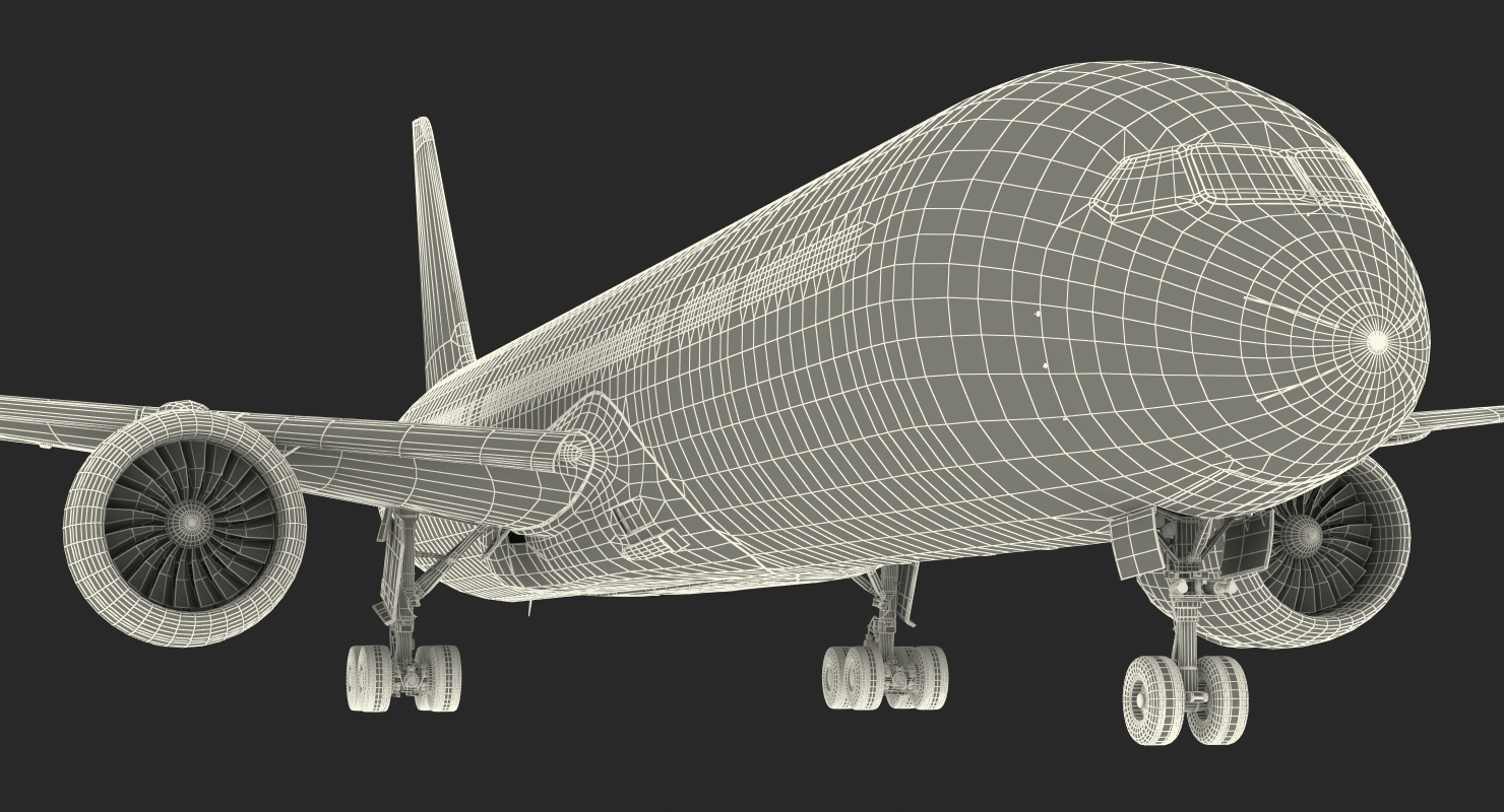 Boeing 787 9 Dreamliner QATAR 3D model