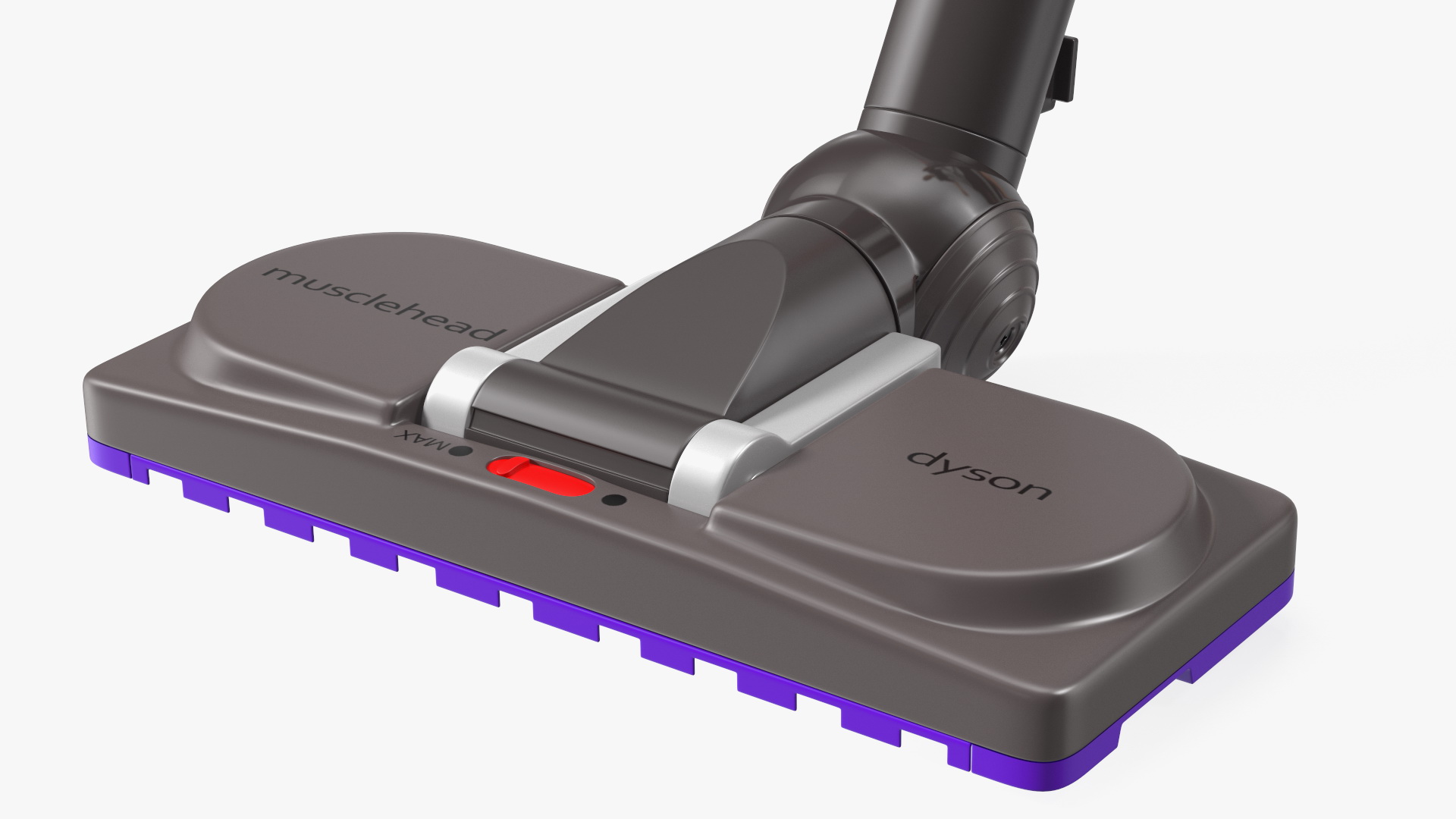 Housekeeping Maid with Dyson Big Ball Vacuum Cleaner Rigged 3D model
