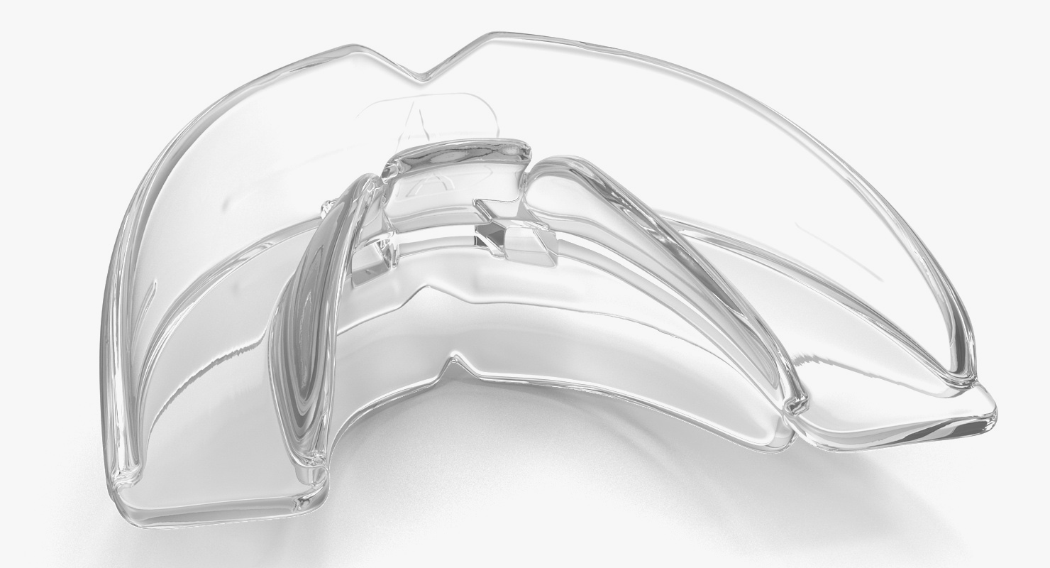 Braces Correction Retainers 3D