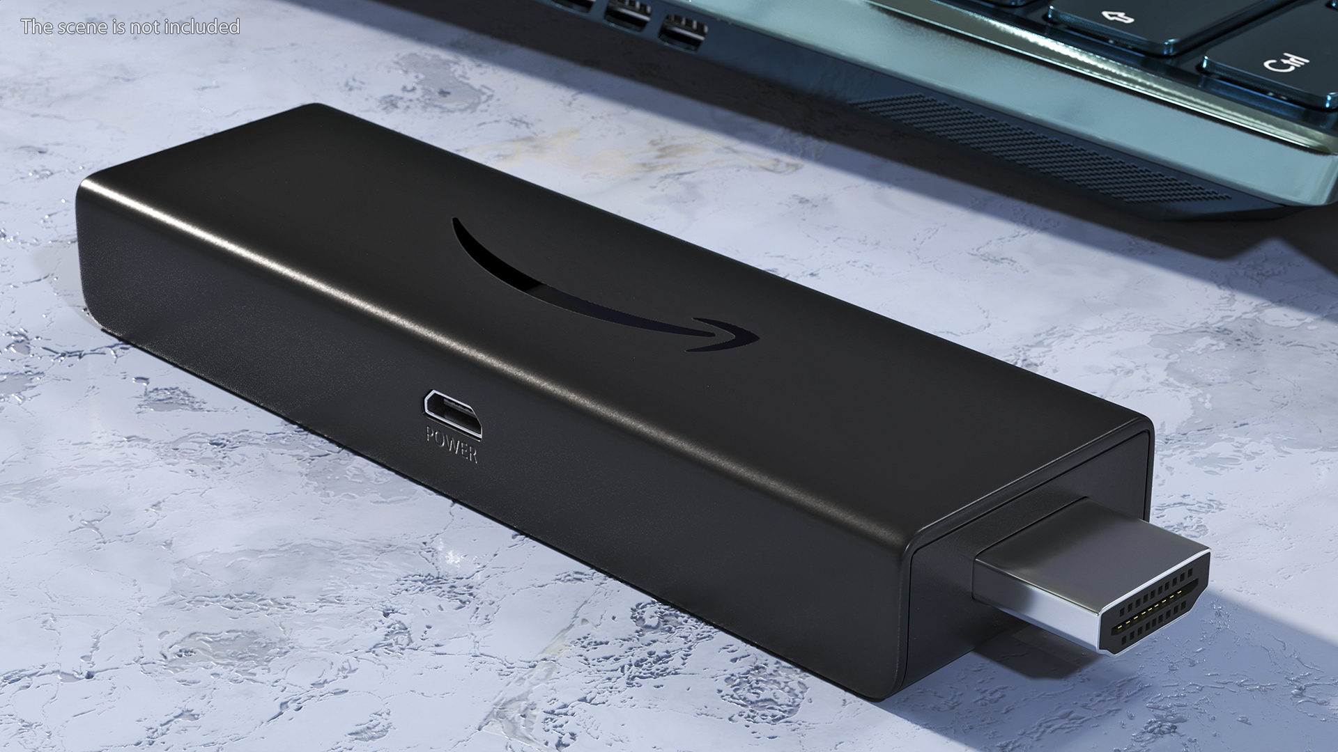 3D Fire TV 4K Streaming Device with Alexa Voice Remote