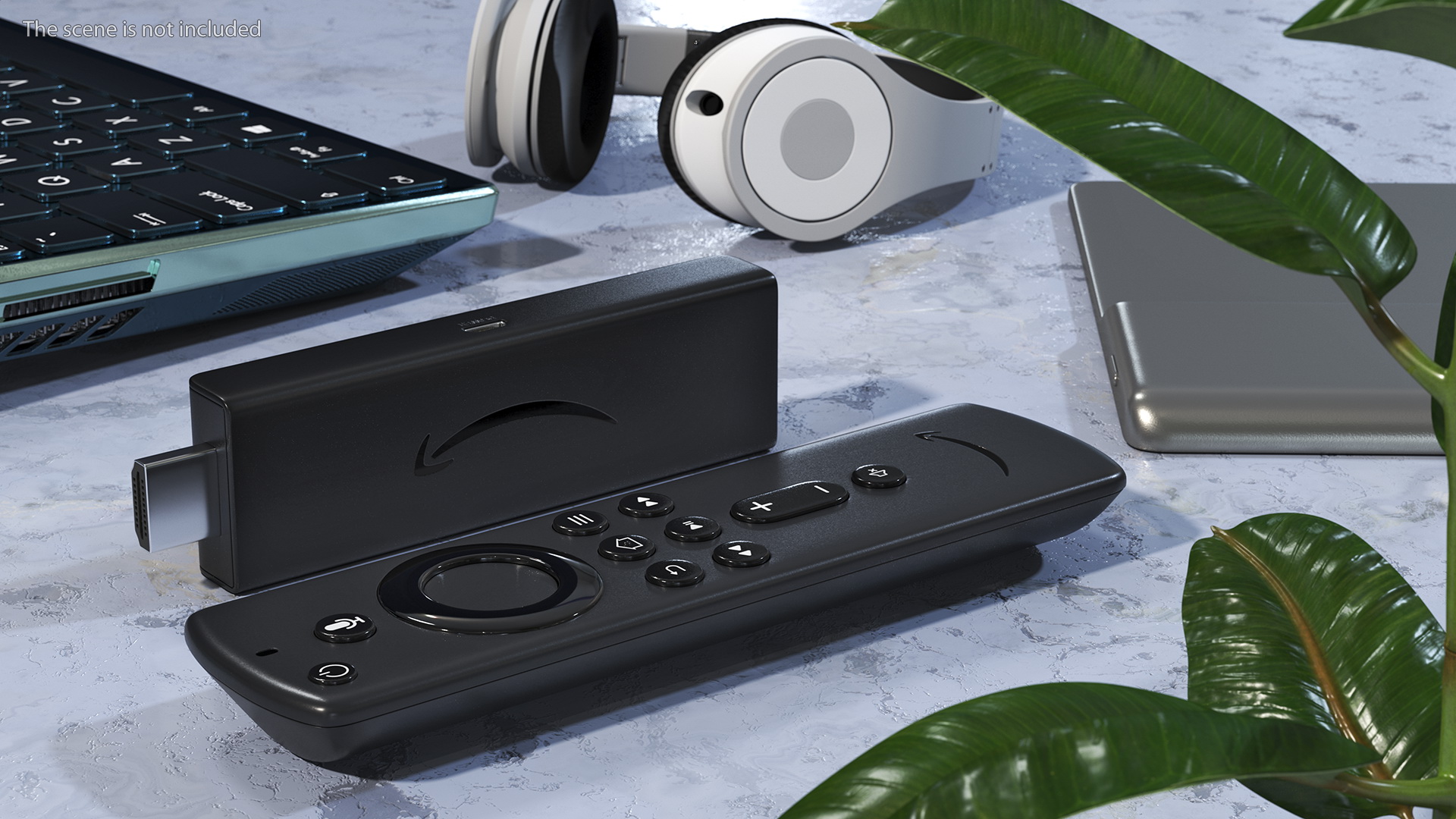 3D Fire TV 4K Streaming Device with Alexa Voice Remote