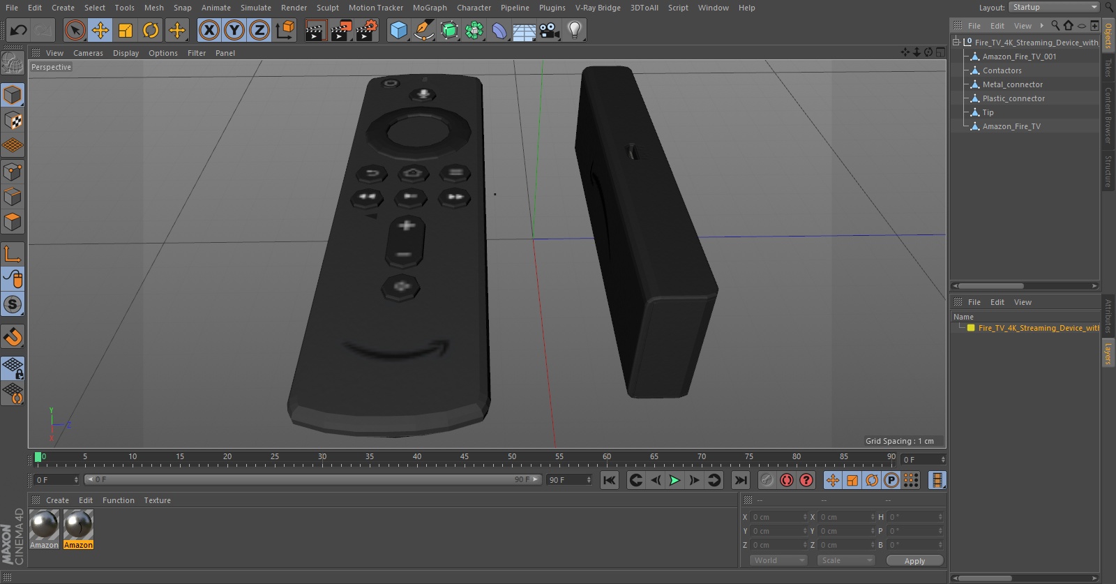 3D Fire TV 4K Streaming Device with Alexa Voice Remote