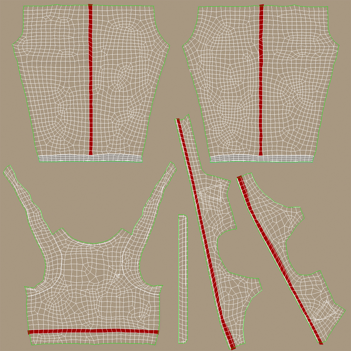 Chinese Astronaut Space Suit Haiying Rigged for Maya 3D