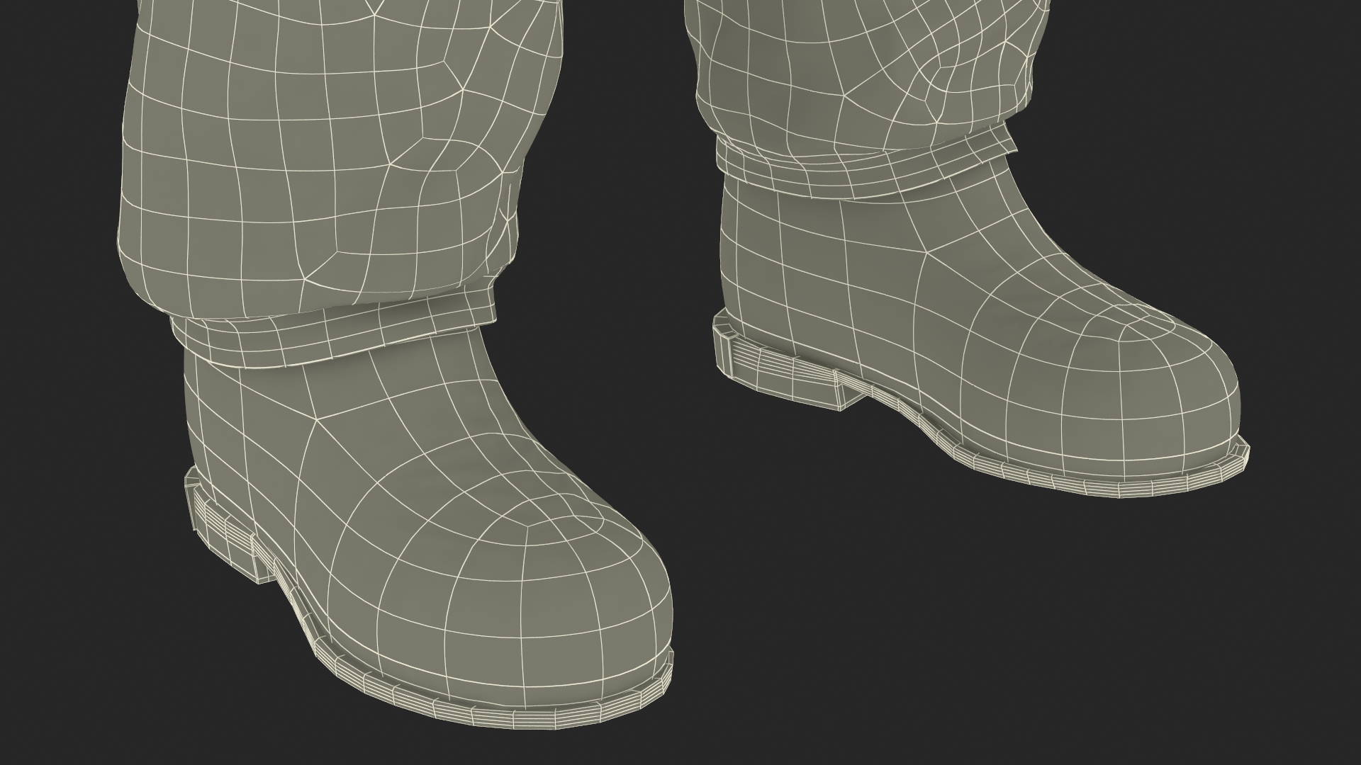 Chinese Astronaut Space Suit Haiying Rigged for Maya 3D
