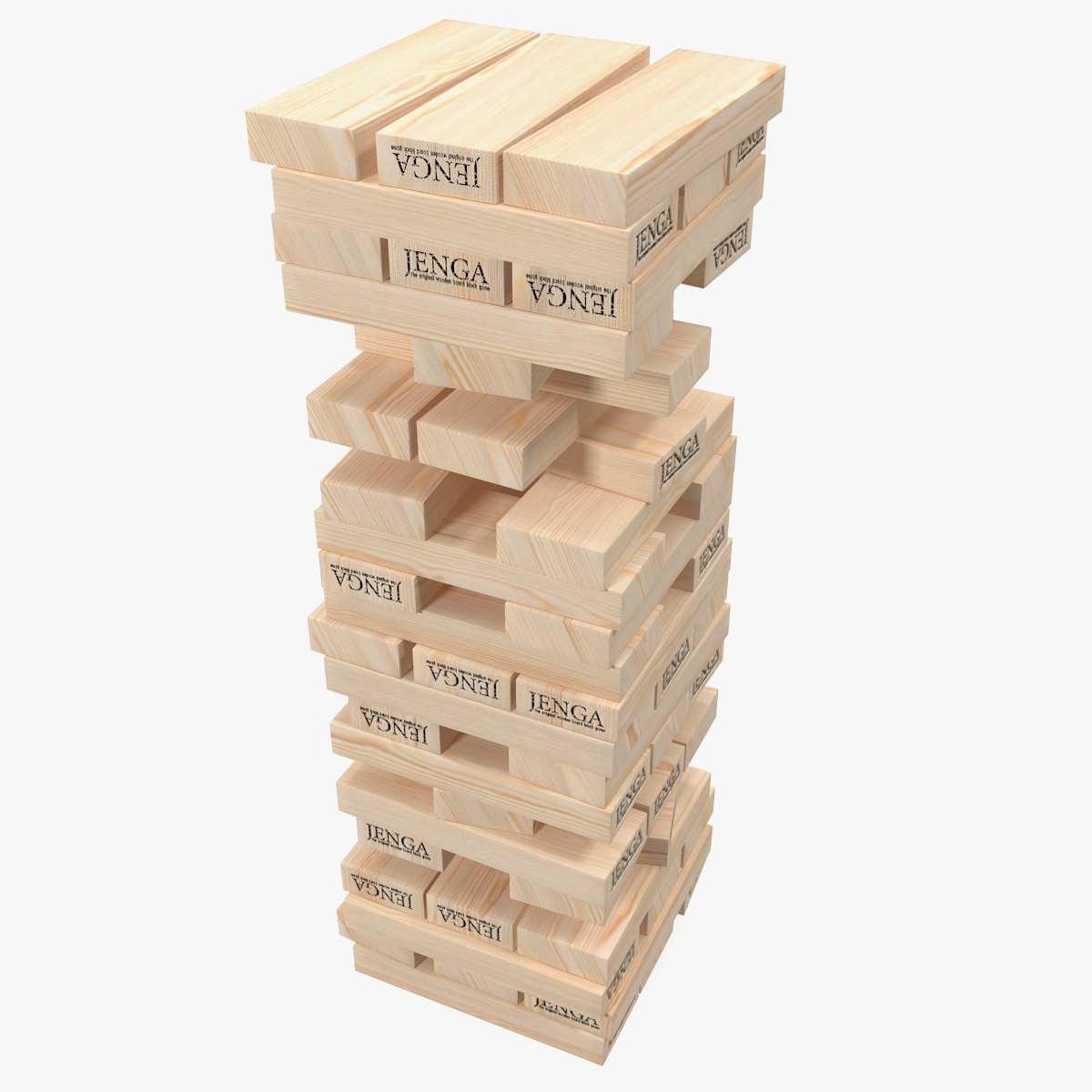 Jenga Tower, view 5
