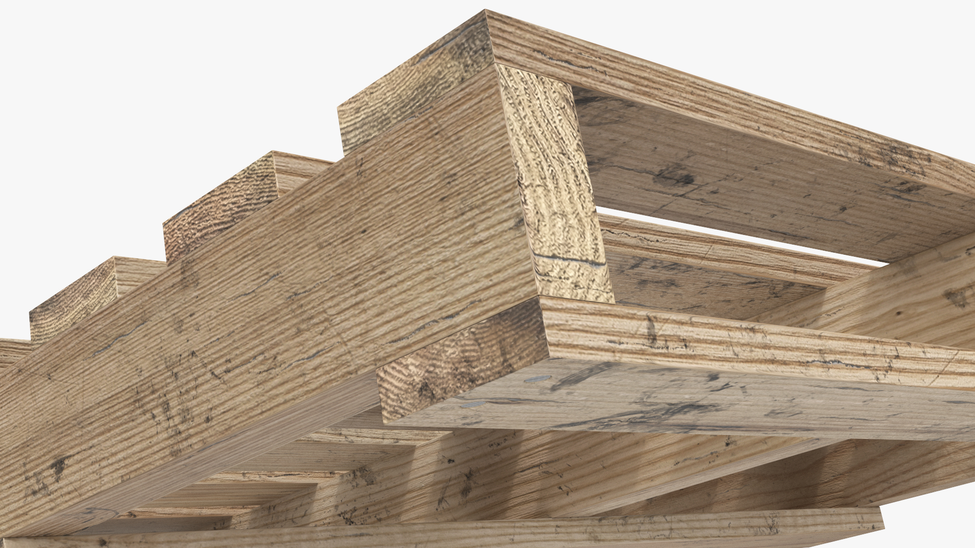 Timber Cargo Pallet with Maintenance Tools - view 6