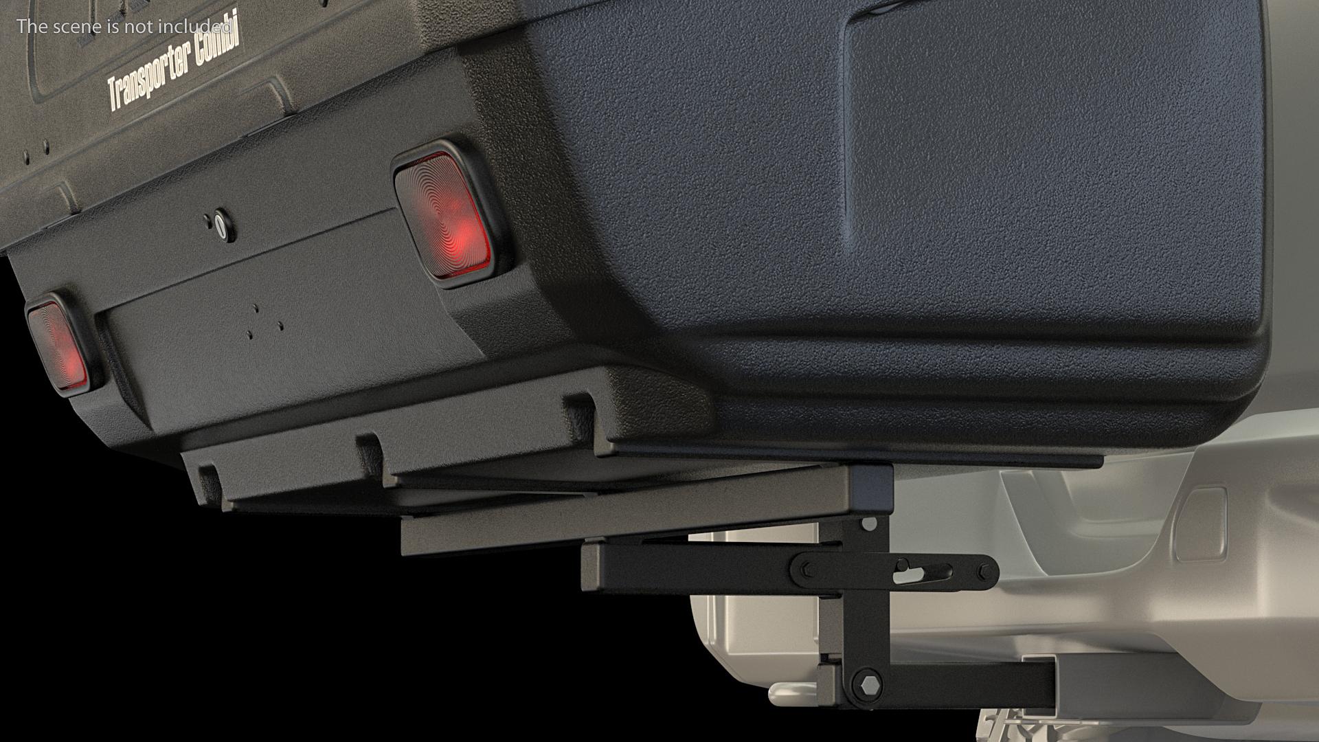 Thule Transporter Combi Cargo Carrier 3D